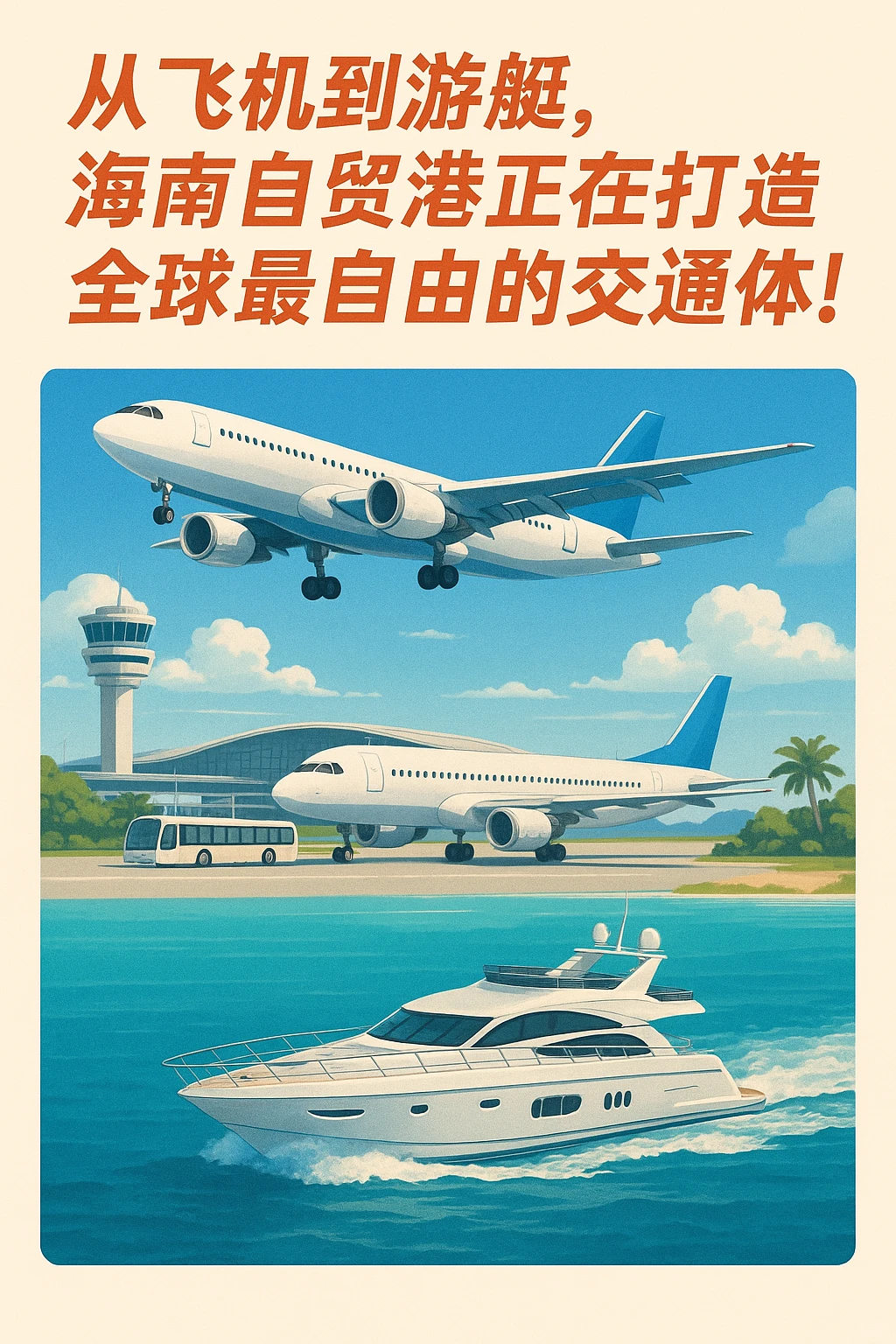 ?海南“零关税”交通工具政策爆发！