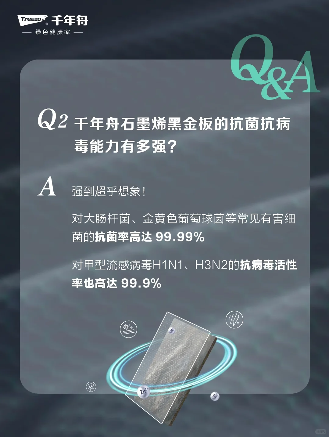 关于千年舟石墨烯黑金板,你想知道的都在这