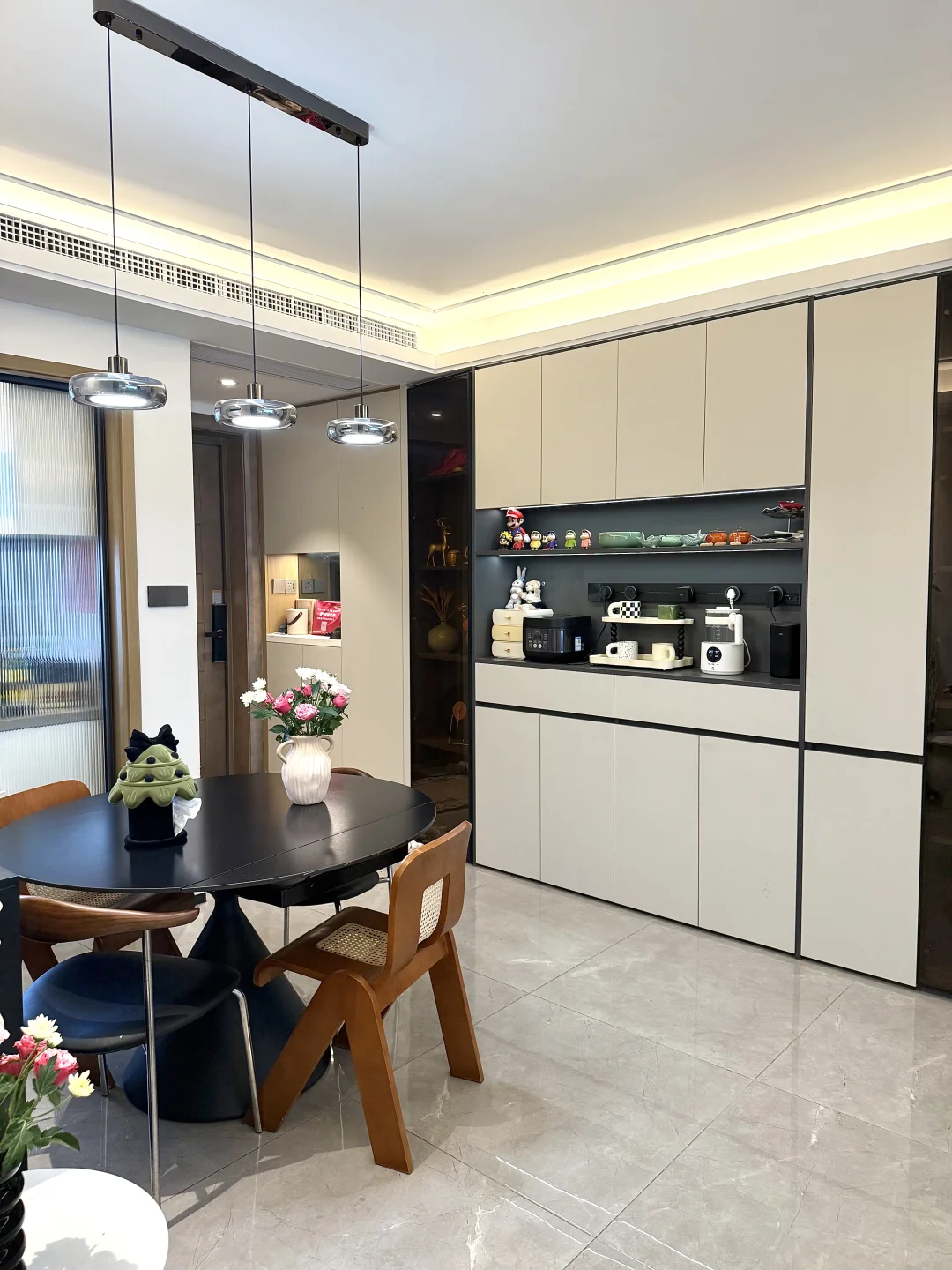 我妈说:整个小区就属你家满墙柜最好看‼️?