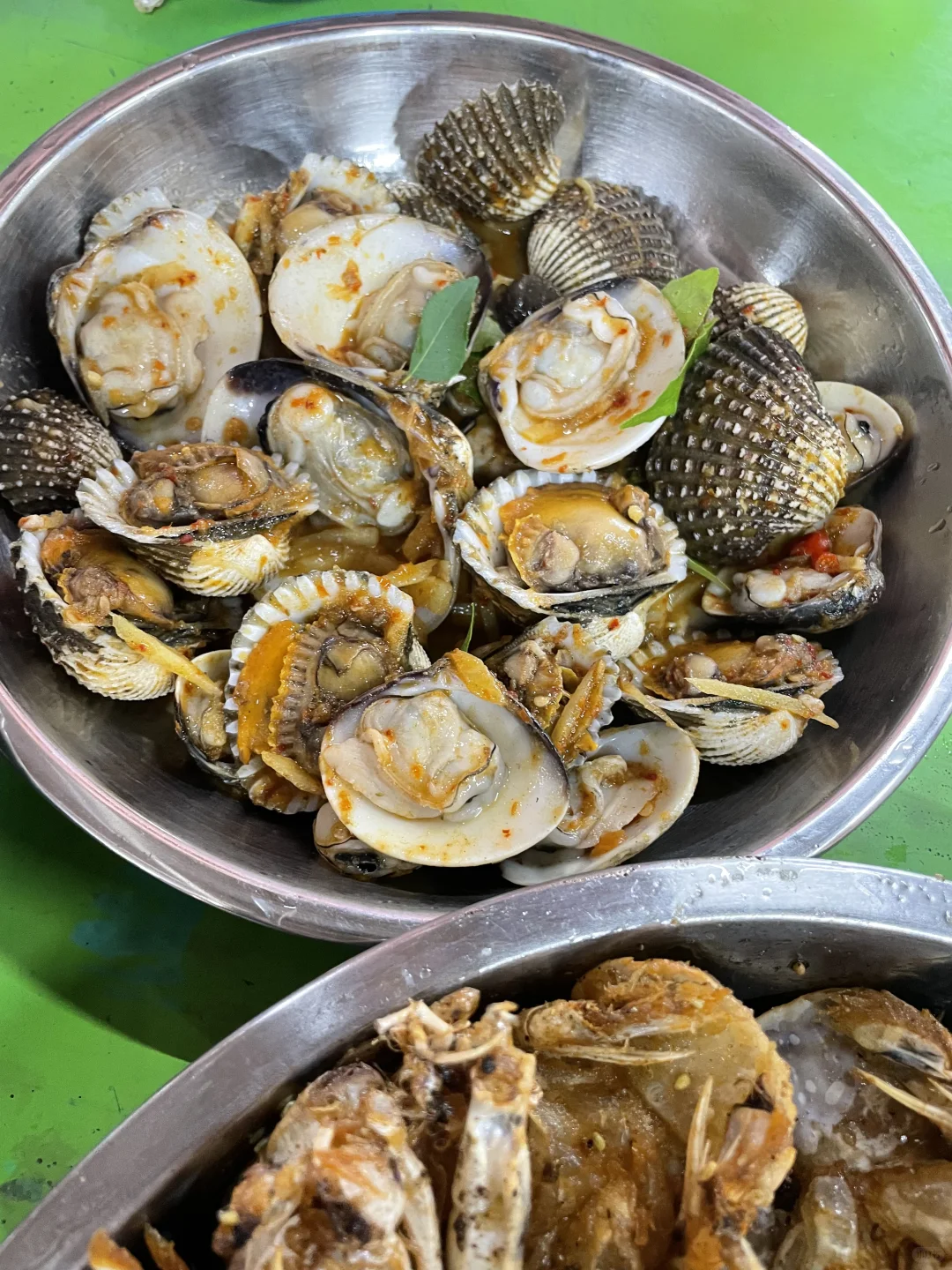 亚庇中央市场买海鲜