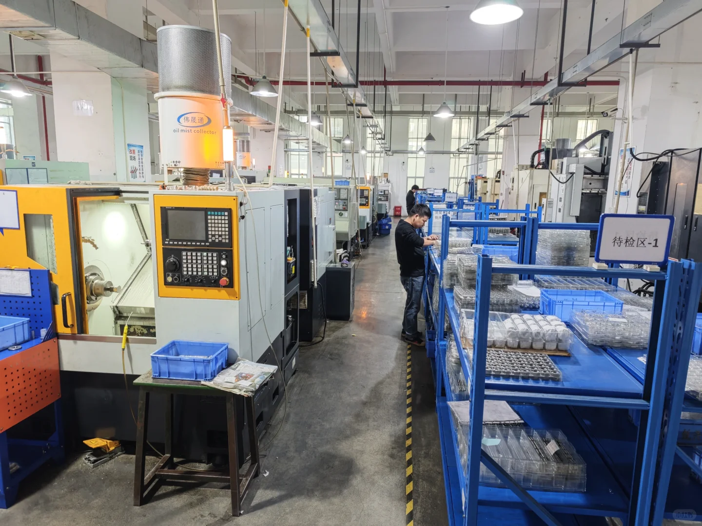 Chinese CNC factory