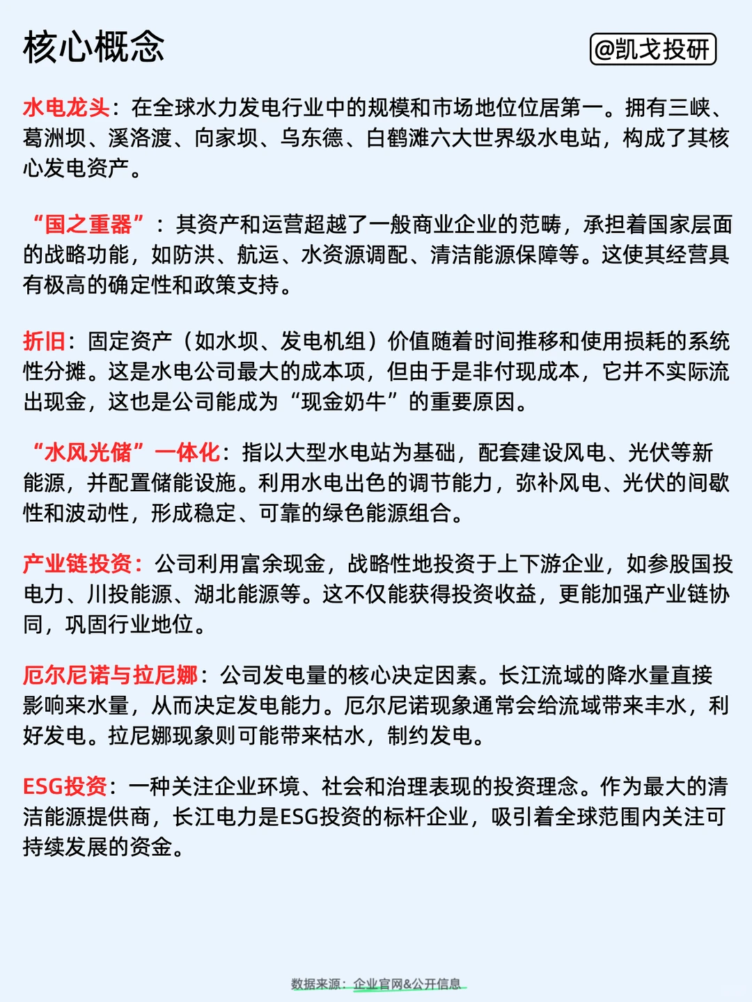 每天了解一家有趣的公司，NO.20 长江电力