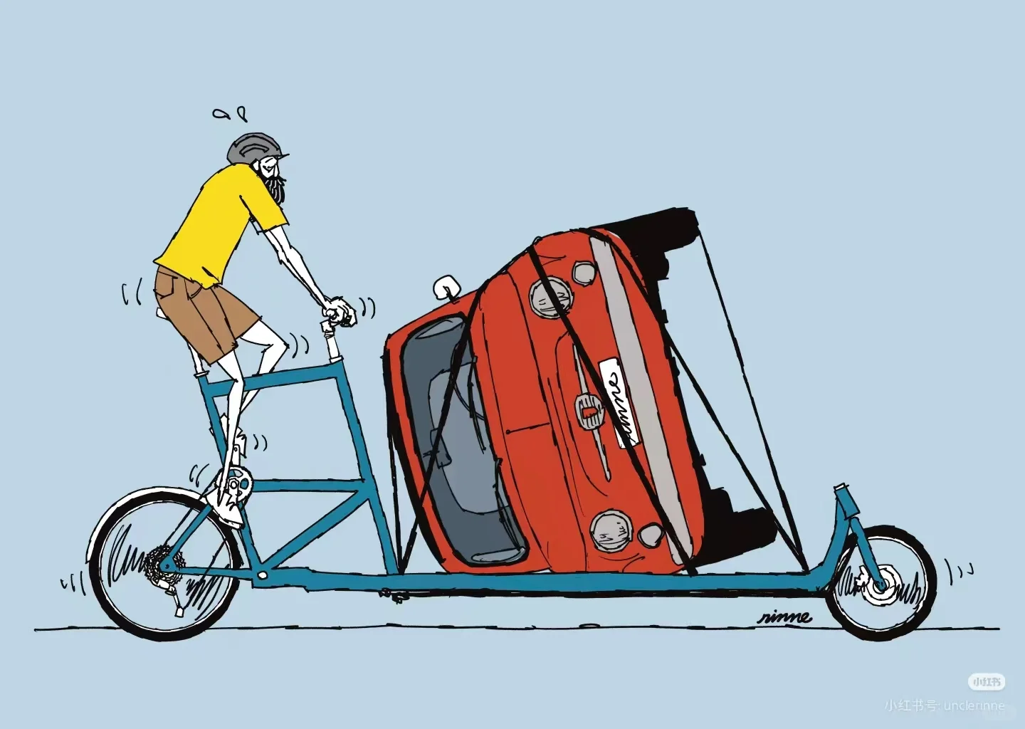 CargoBike-过去 现在 未来