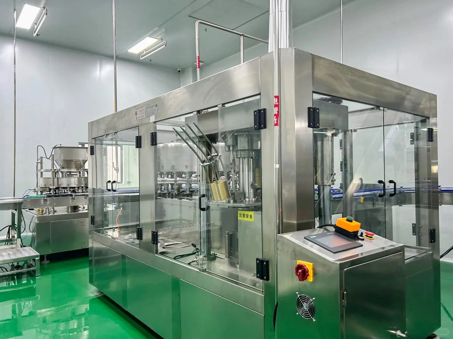 你们见过的食品厂也这样吗？