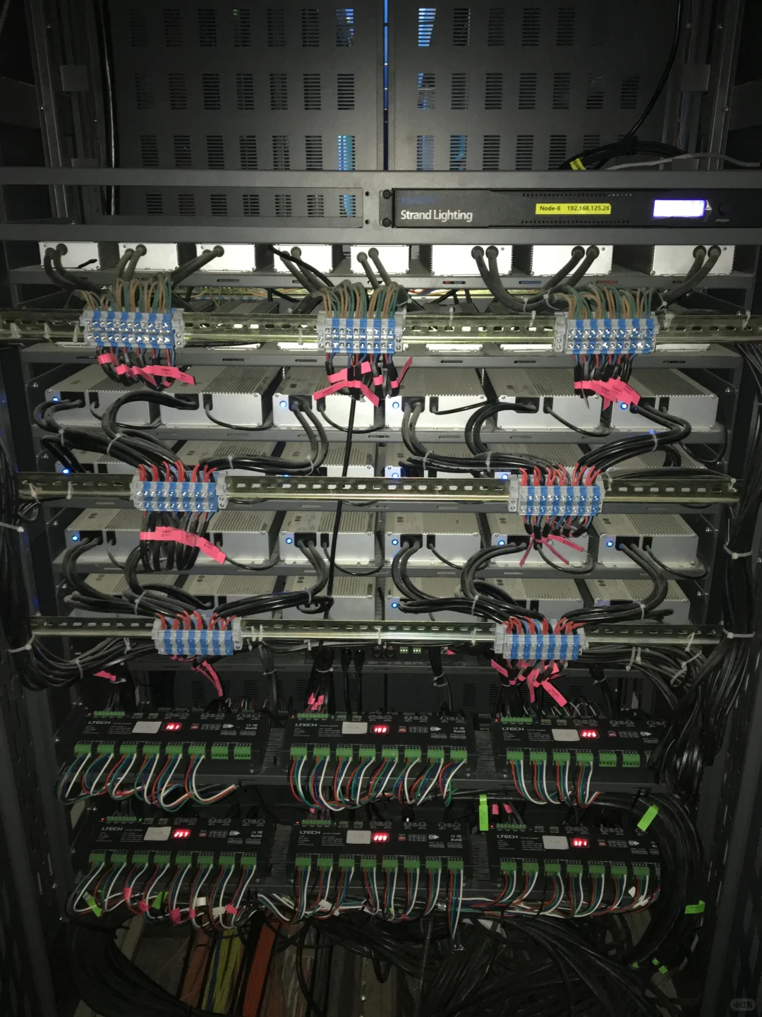 分享一波智能照明施工非常专业的案例