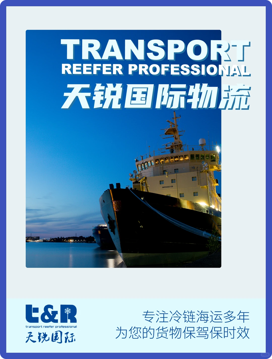 深耕冷链海运,为您护航!