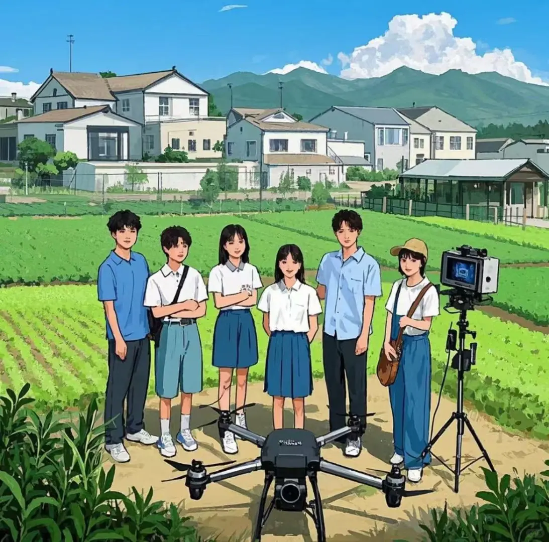 科技助农,我们这样行动✨