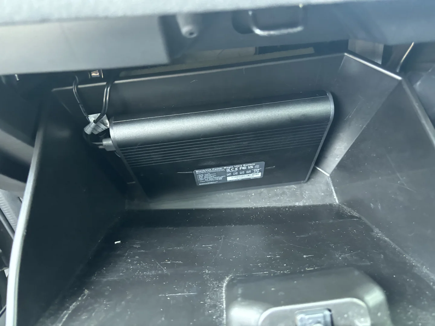 阿德上门安装行车记录仪Blackvue带电源