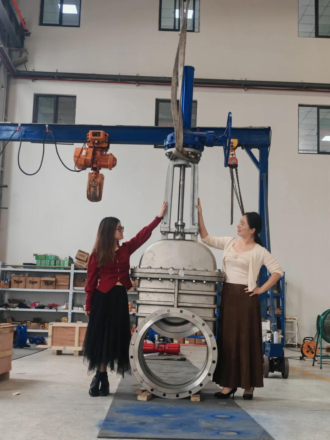 浦欧威阀门以技术突破与团队力量致敬十一月