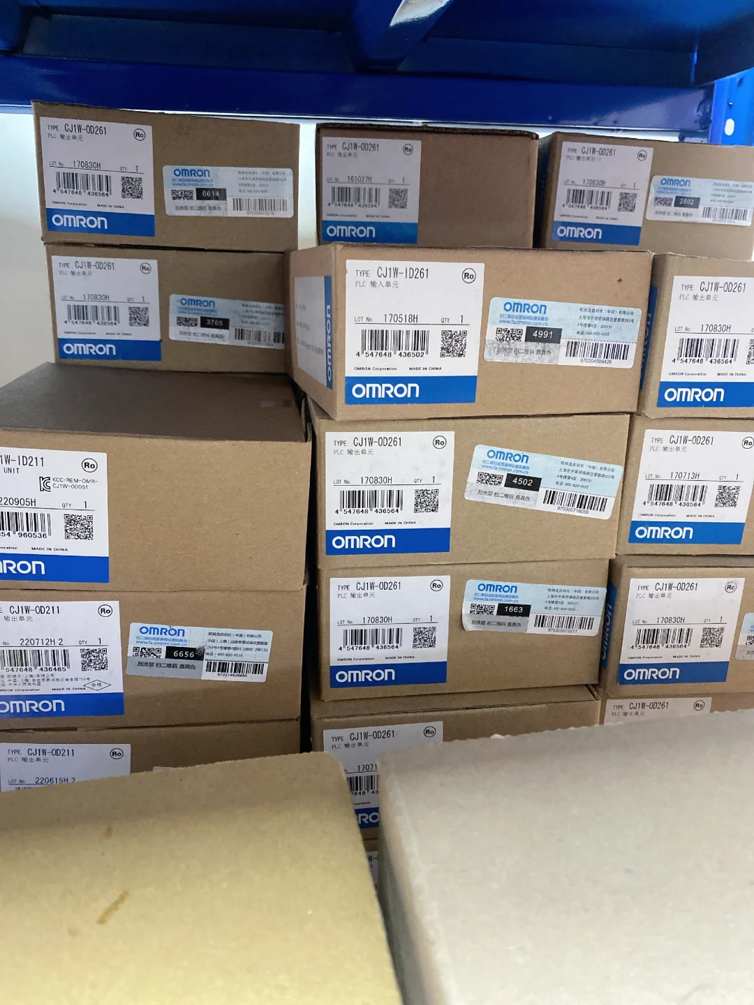 回收欧姆龙工控设备产品