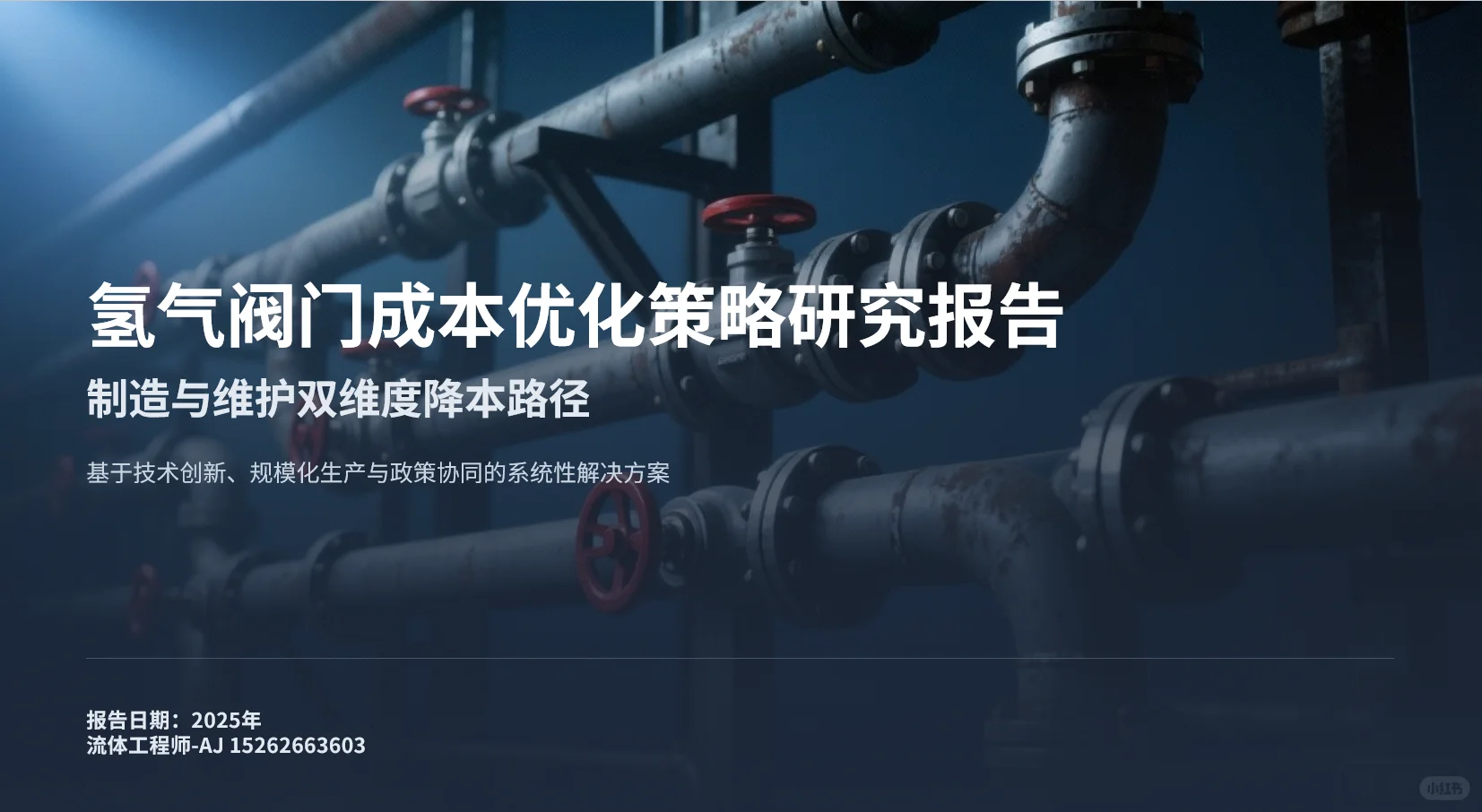 氢气阀门成本优化策略研究报告