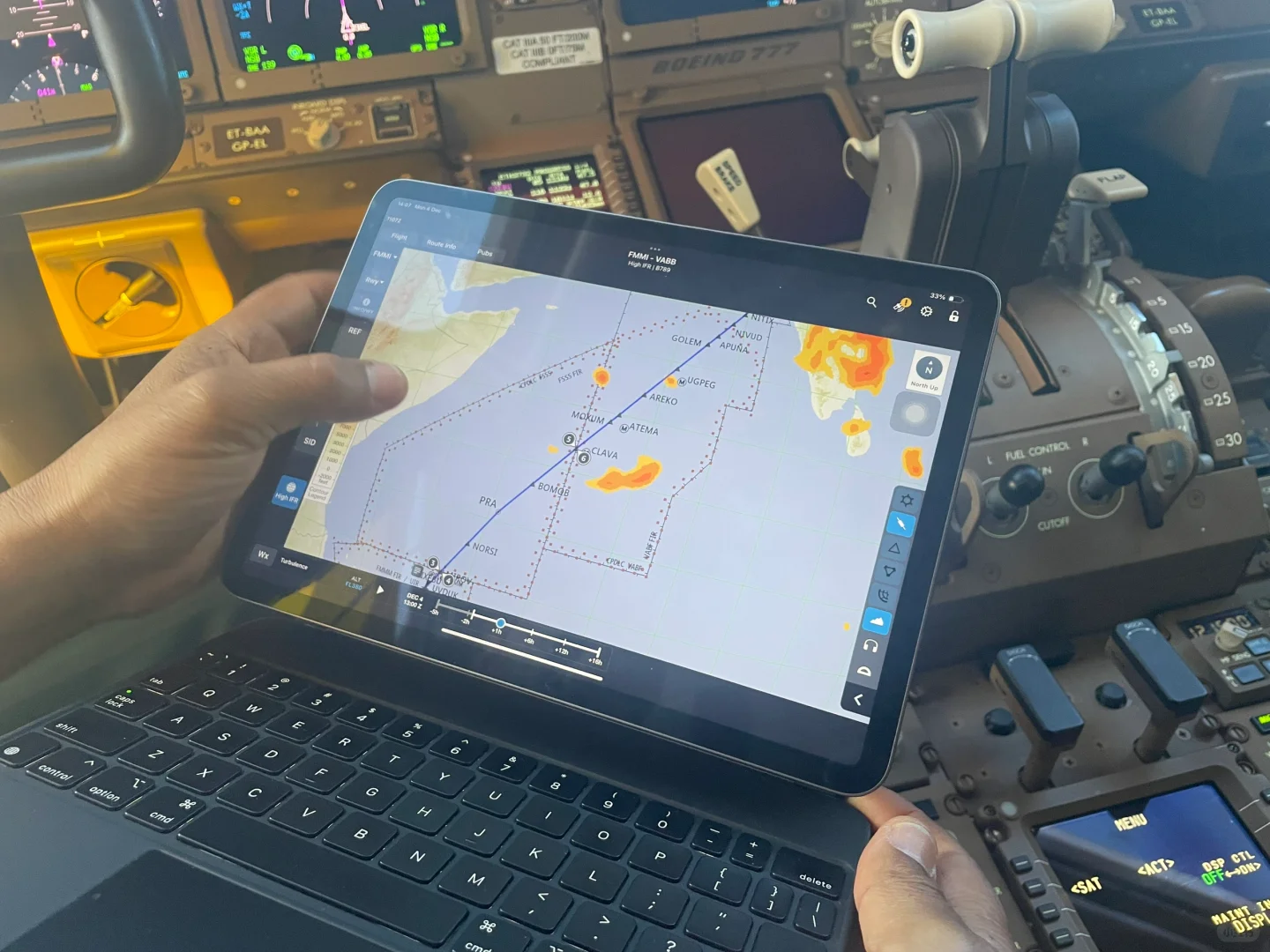 包一架777货机是什么体验？