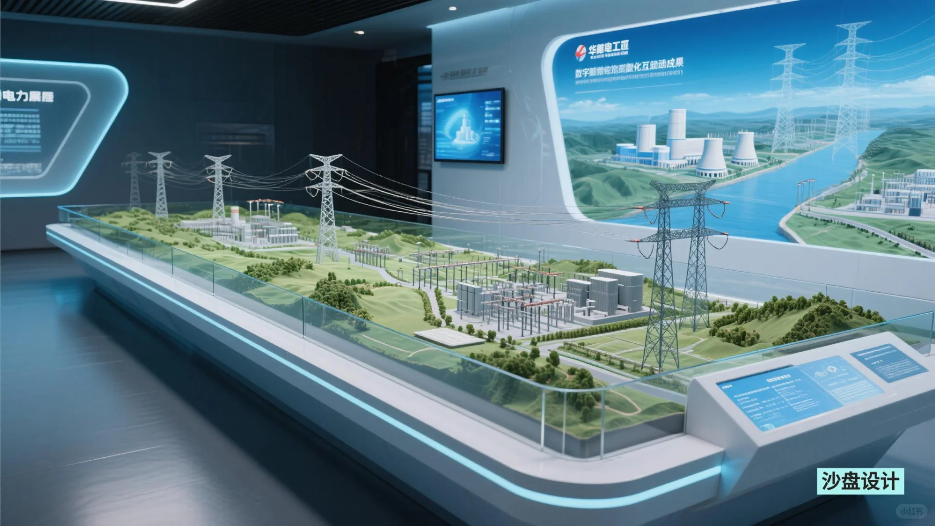 探秘电力沙盘:数智化重塑能源新生态