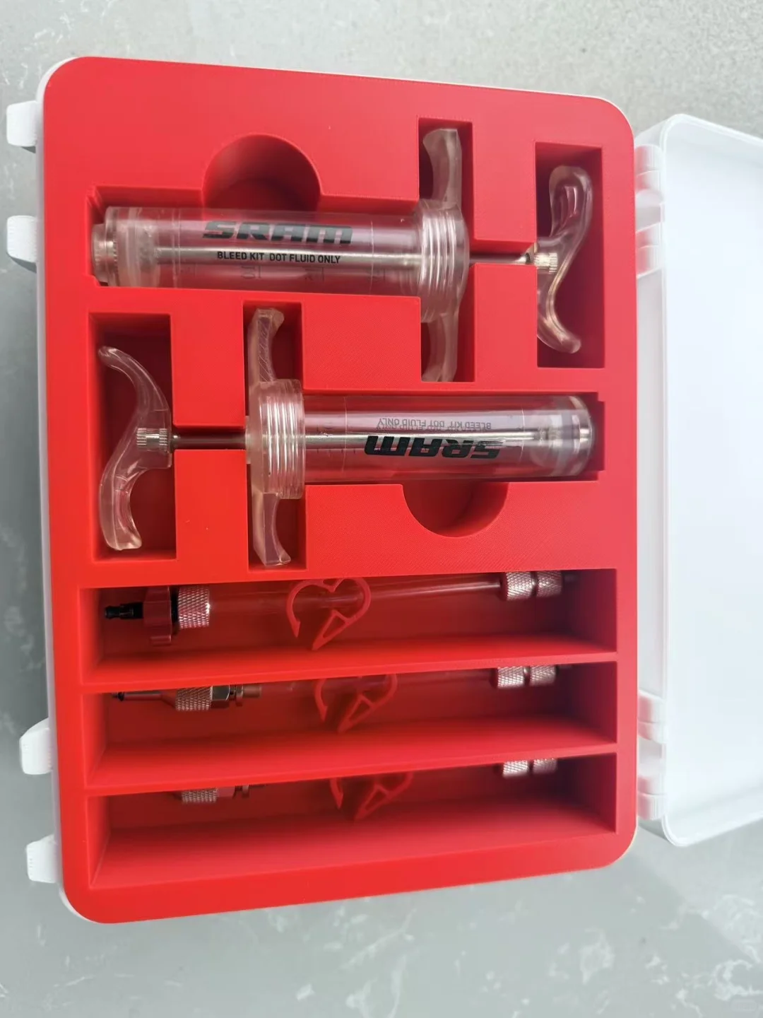 自行车工具收纳箱