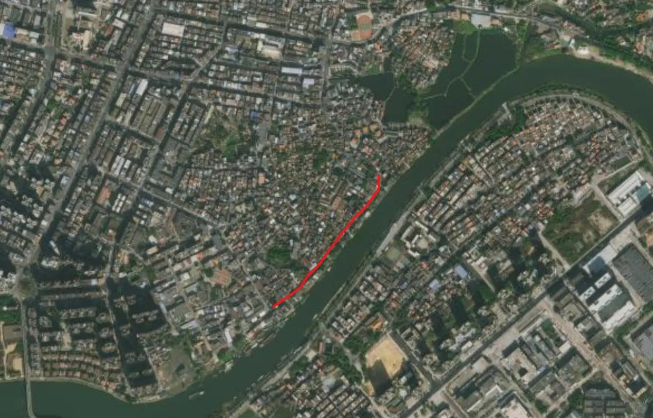 在江滨路窥探属于博罗石湾的八十年代