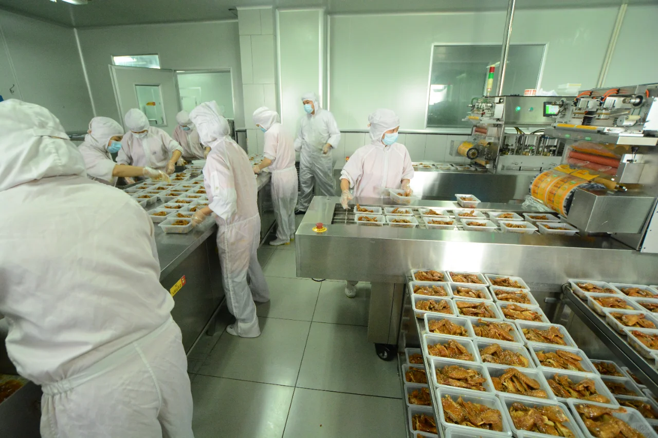 不老神工厂食品卫生实拍，让顾客吃得放心