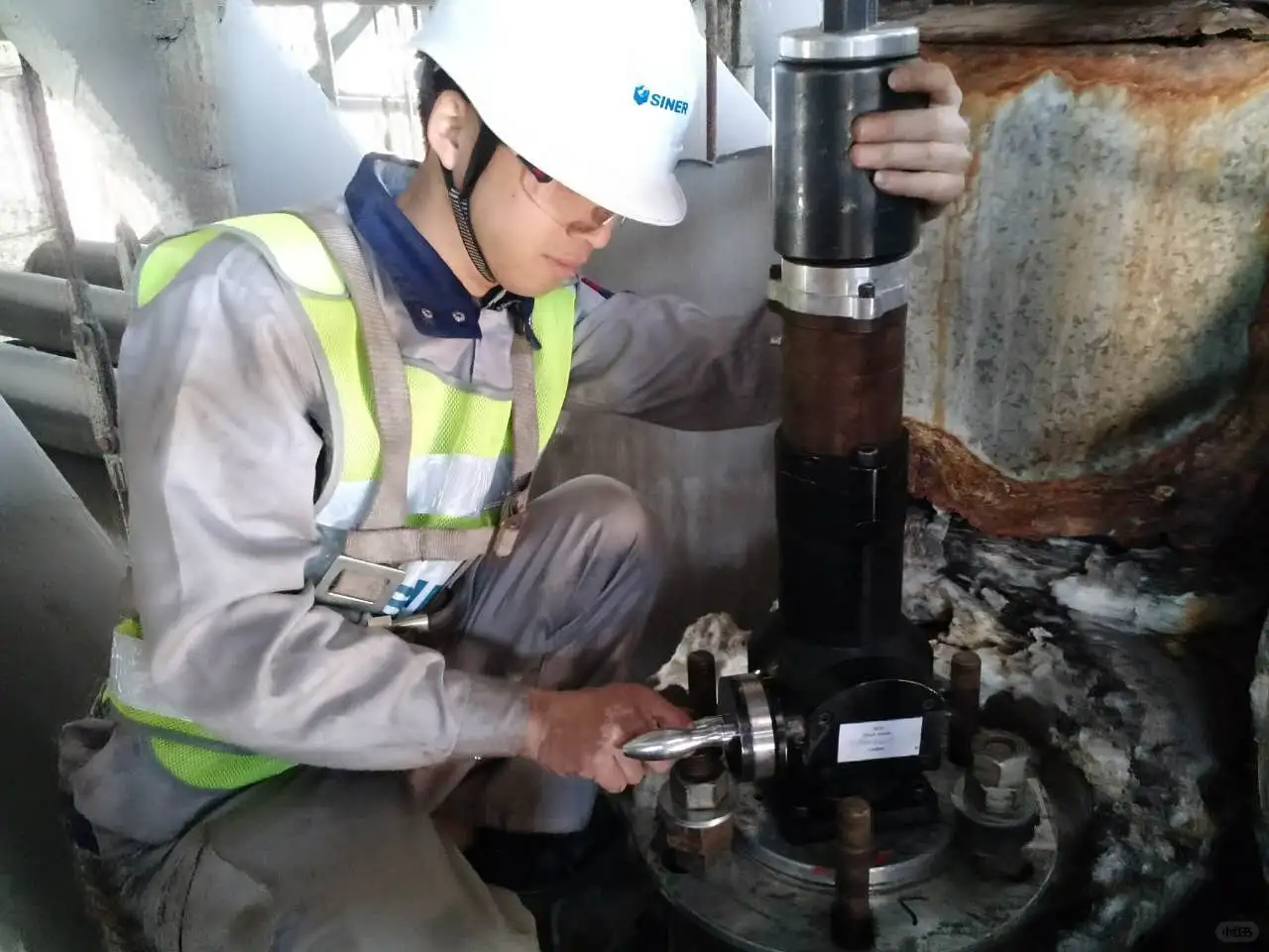 阀门维修服务商