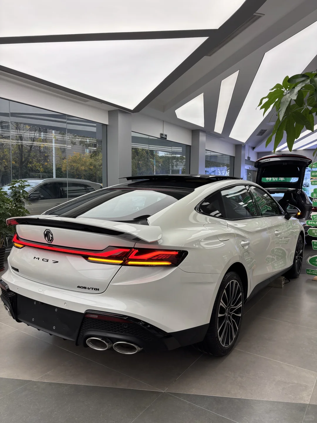 燃油党的终极浪漫：MG7给的！