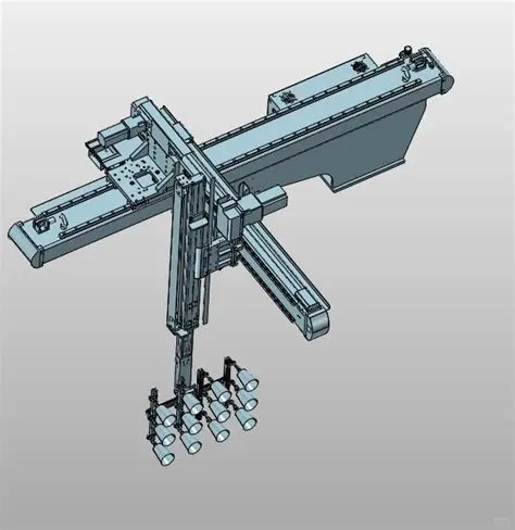 化学自动化选择参考:龙门三轴VS六轴机械臂