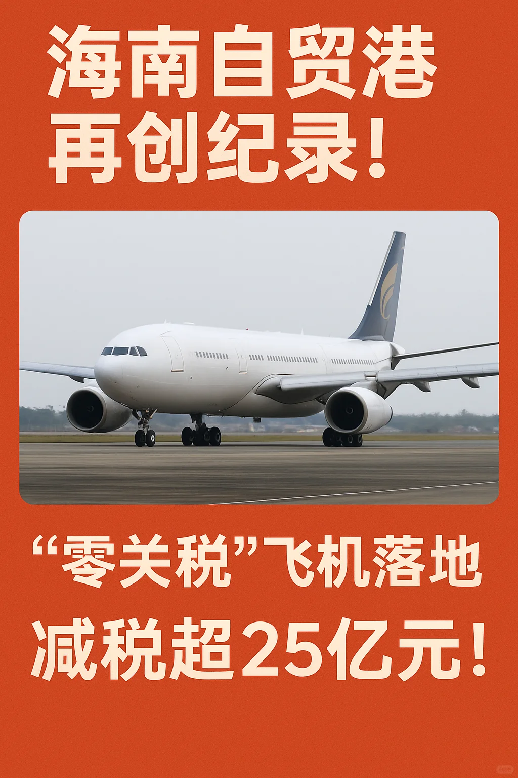 ?海南“零关税”交通工具政策爆发！