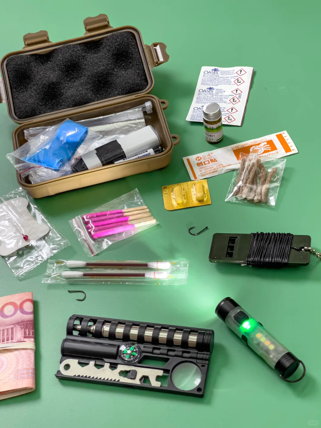 PSK求生盒【M型】|末日备忘录