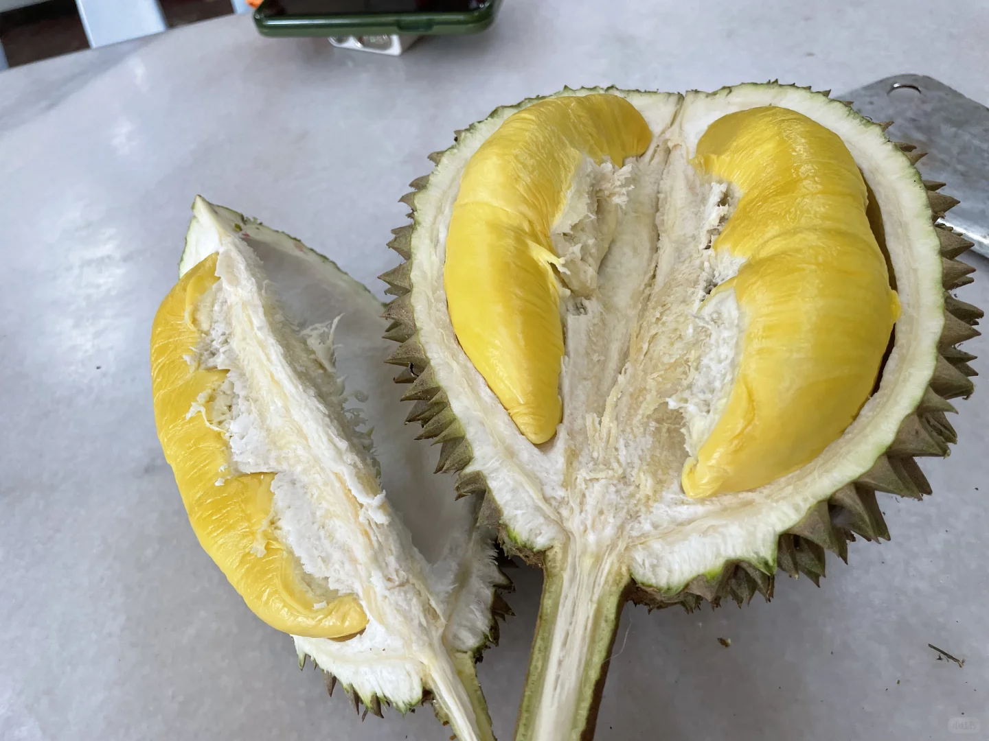 亚庇中央市场买海鲜