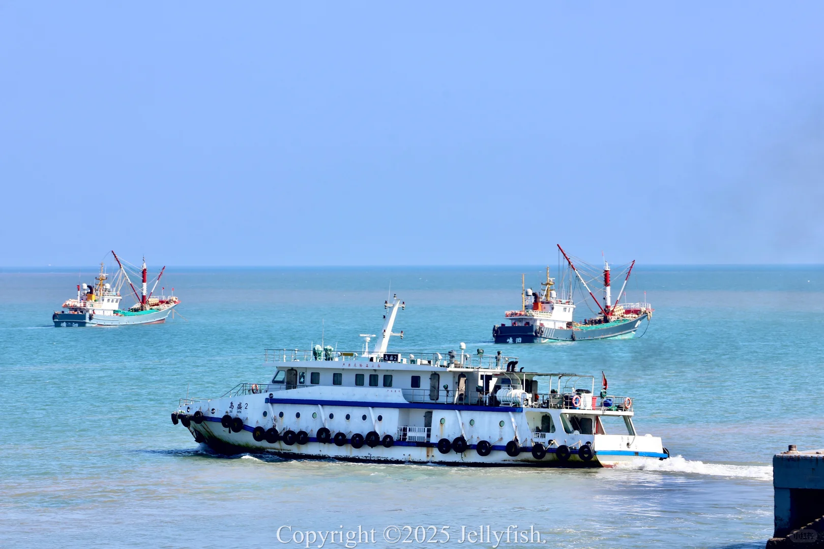 舟山水路客运全收集计划（1/？）