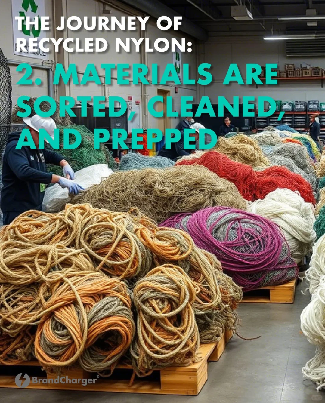 ♻️废渔网回收:从废料到时尚的华丽蜕变