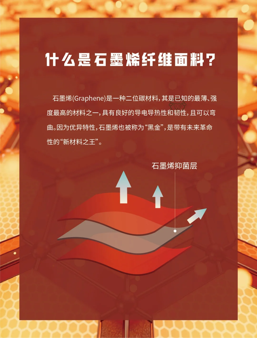 面料黑科技｜秋冬大热的石墨烯面料特点