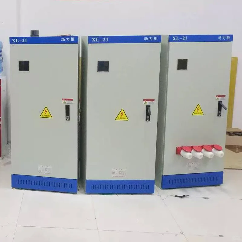 防雨低压控制柜工厂电 气强电配电柜