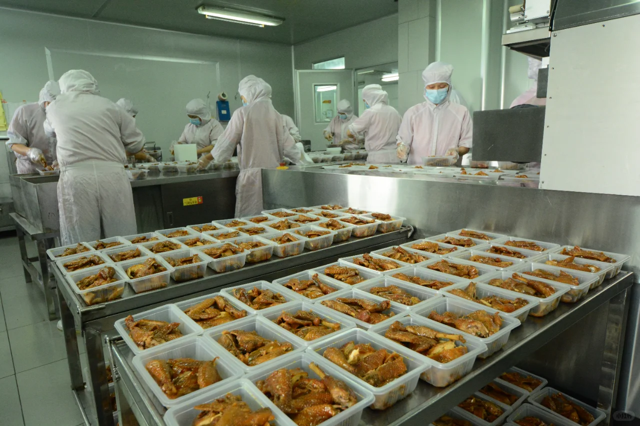 不老神工厂食品卫生实拍，让顾客吃得放心