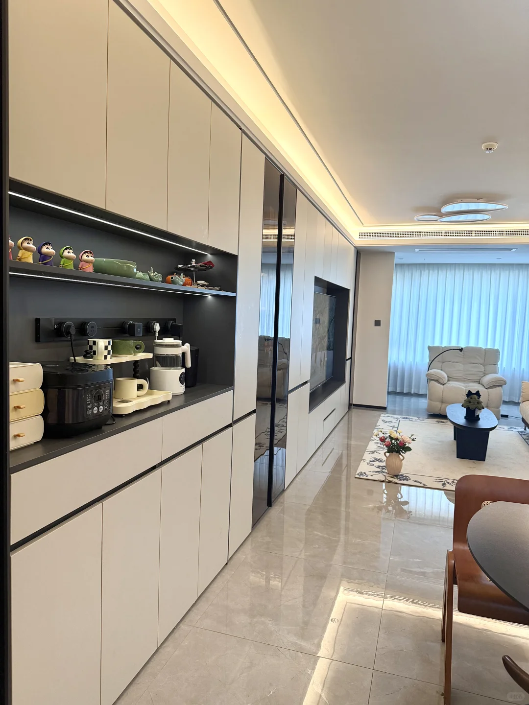 我妈说:整个小区就属你家满墙柜最好看‼️?