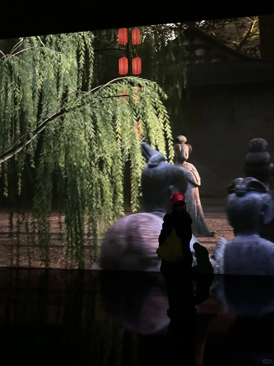 深圳还是太超前❗️史诗级数字文物展～超震撼