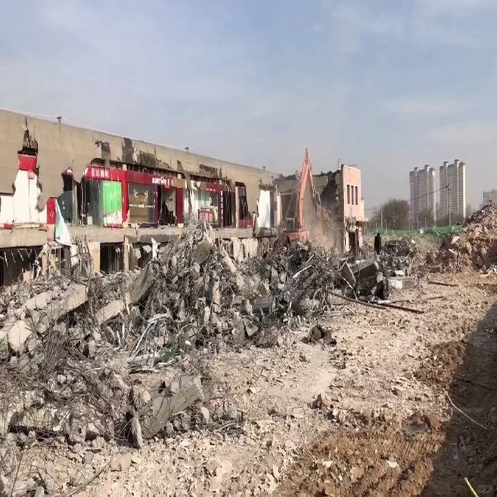 乌鲁木齐专业机械化拆除