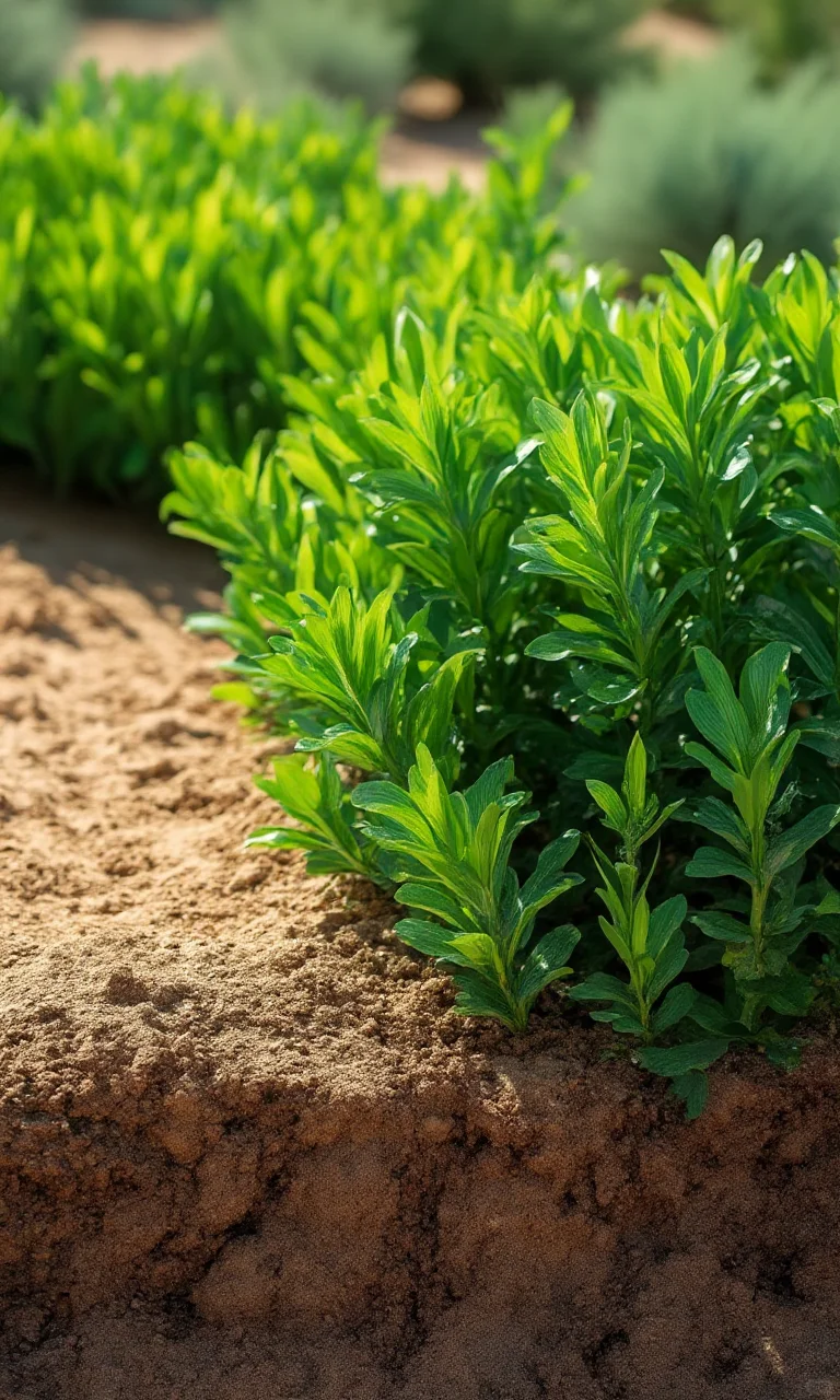 沙生灌木生长的“秘密武器”