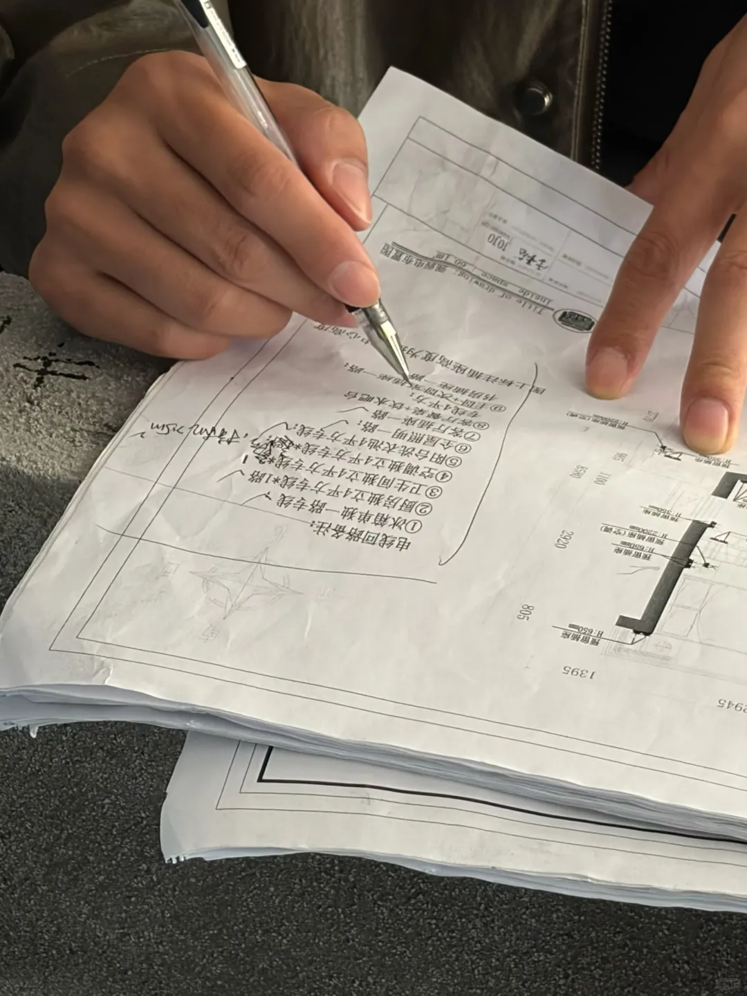 福州晋安区榕发揽湖郡⚡水电放样