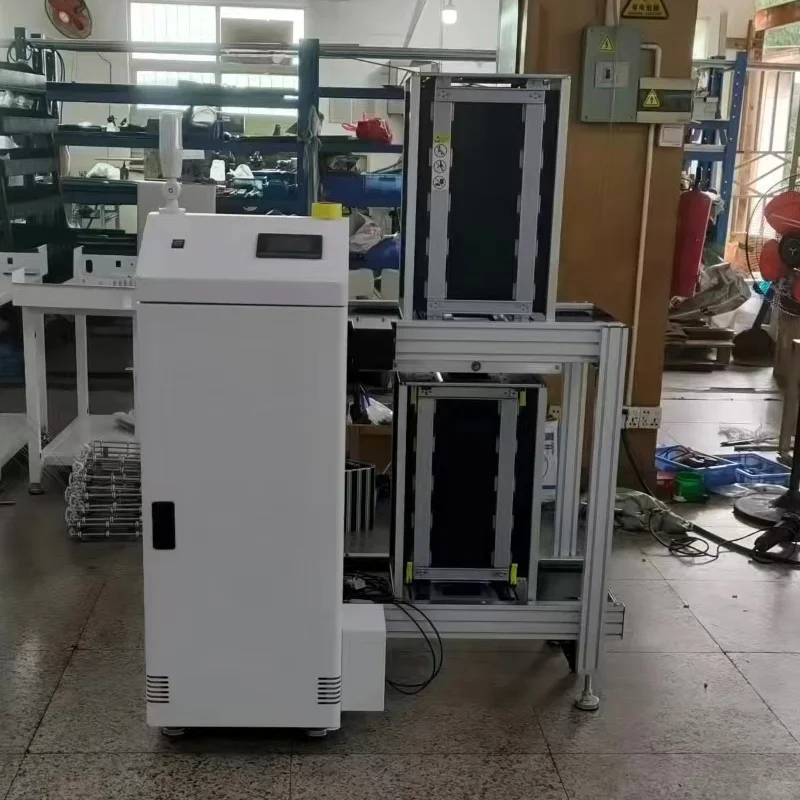 上板机全自动化生产线送料机料框式设备