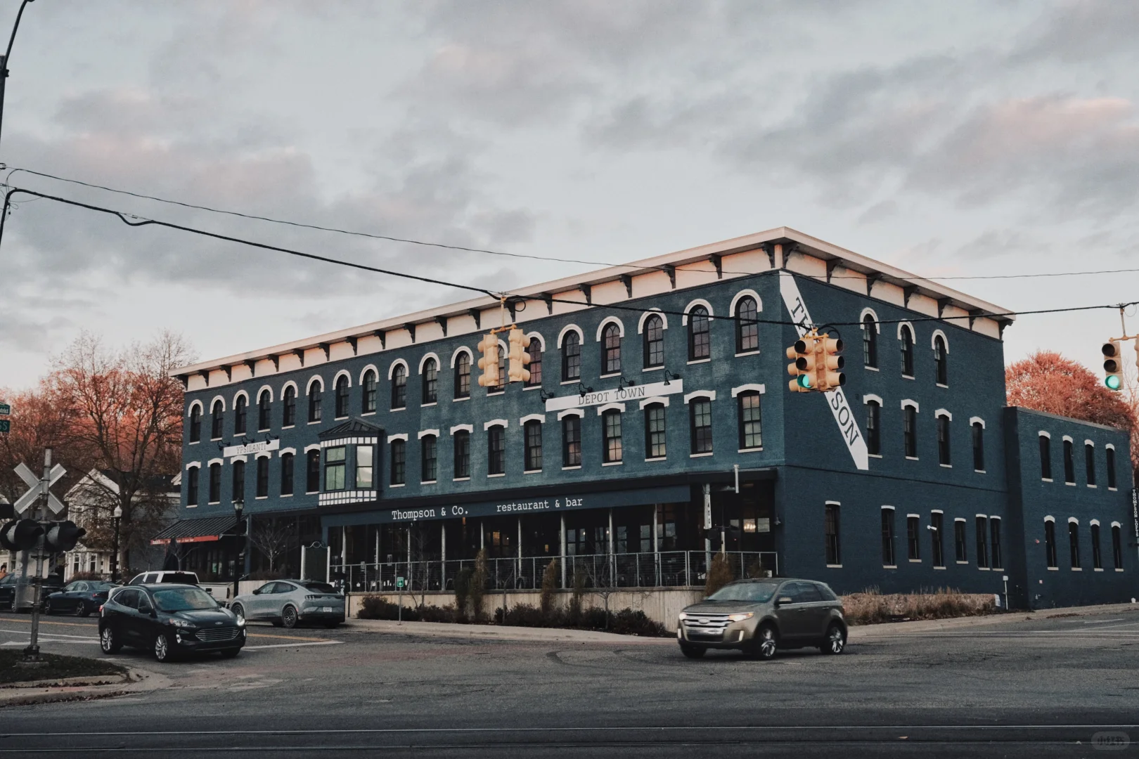 ?安娜堡拍腻了于是去了Ypsilanti