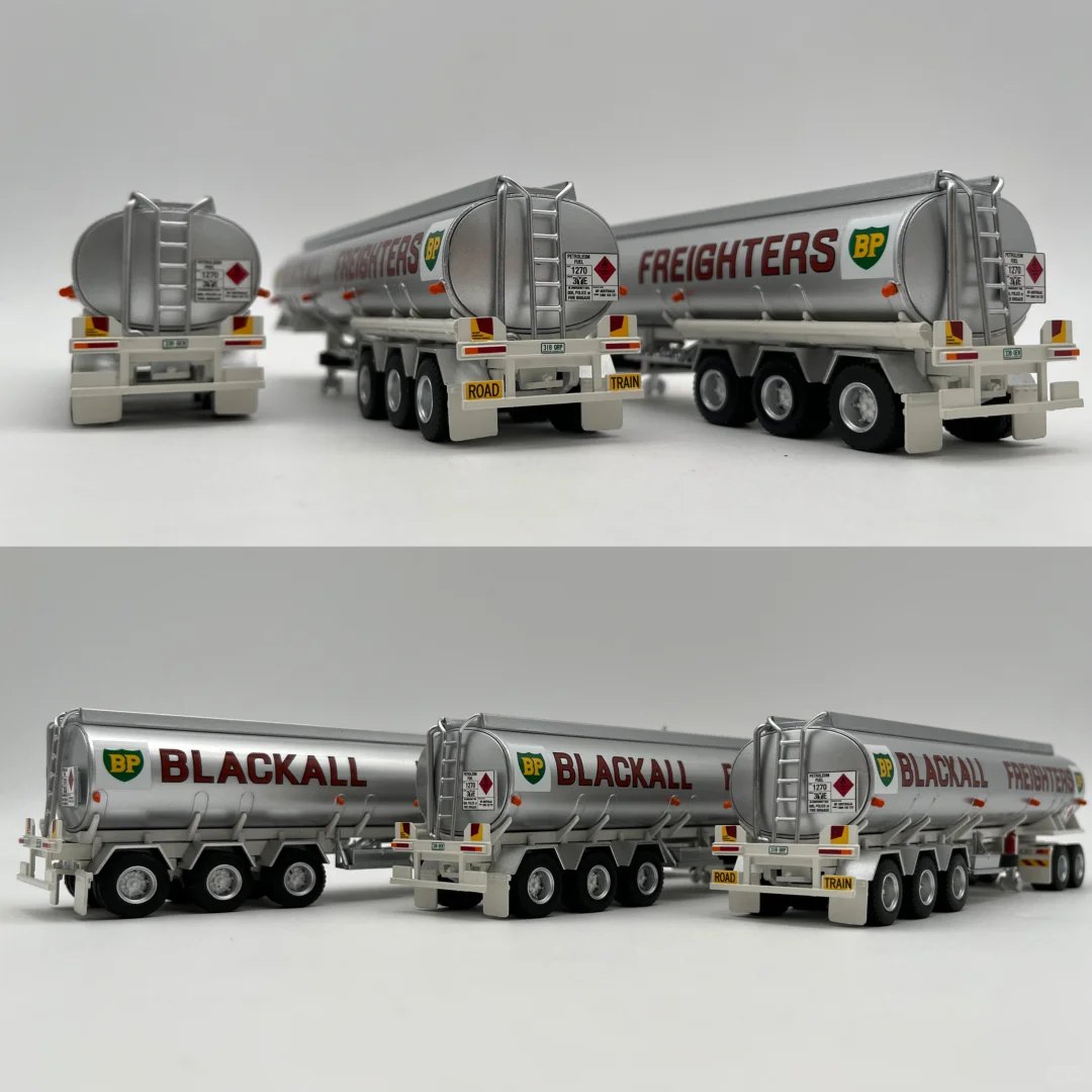 Highway Replicas肯沃斯油罐车公路列车拖车