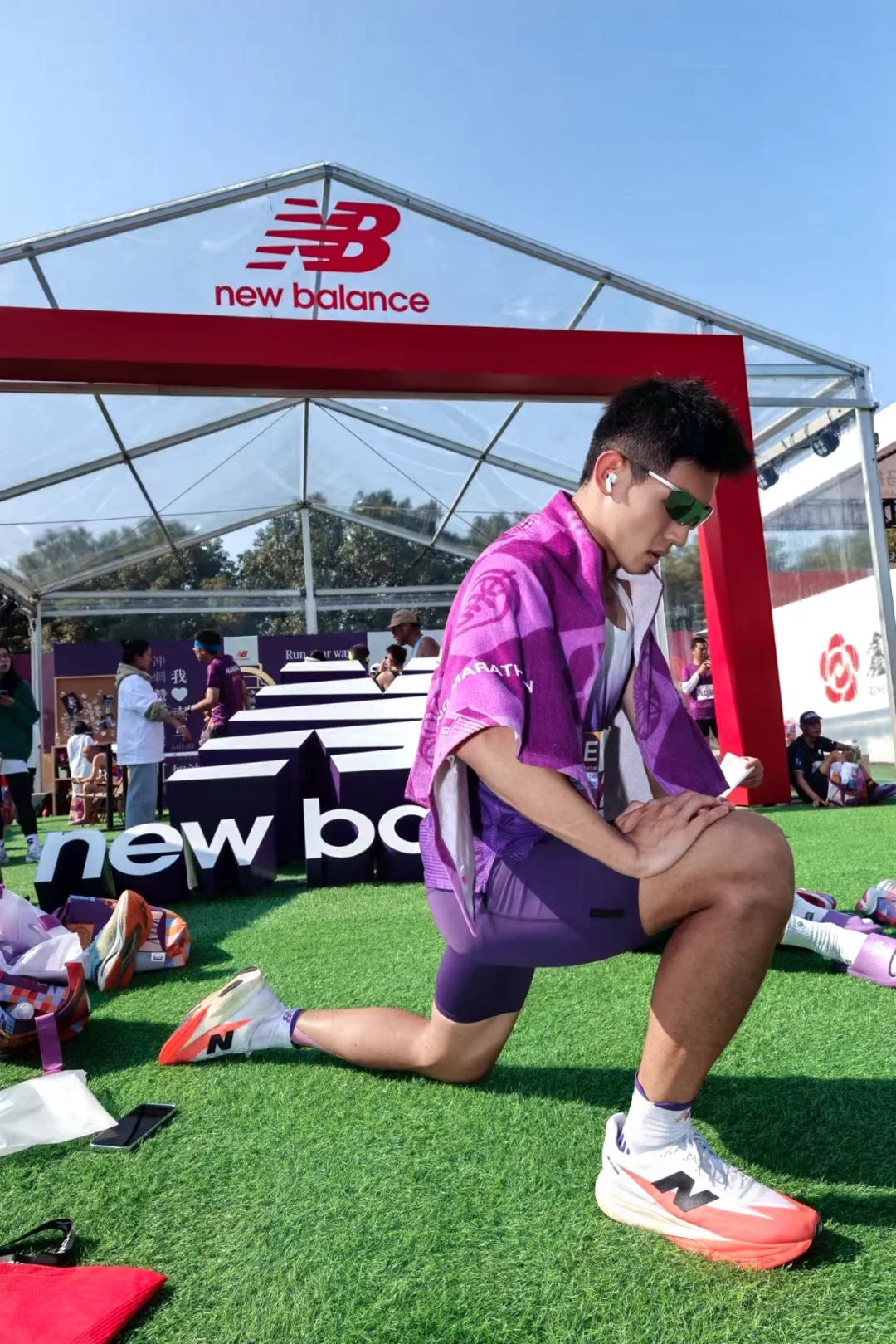 北大金融男跑南京马拉松P(跑)B(崩)了!