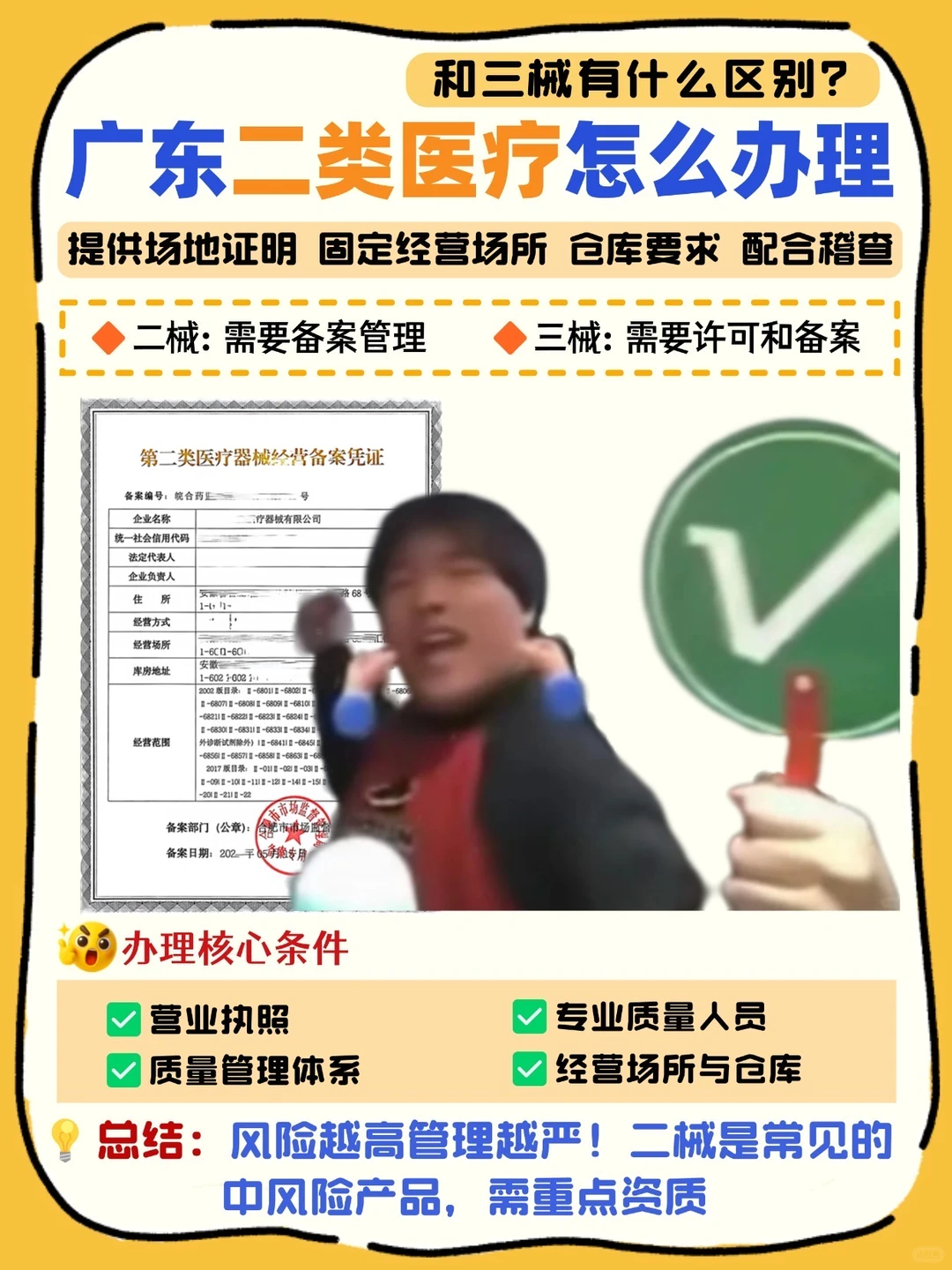 ?二类医疗办理｜什么条件？办理流程??