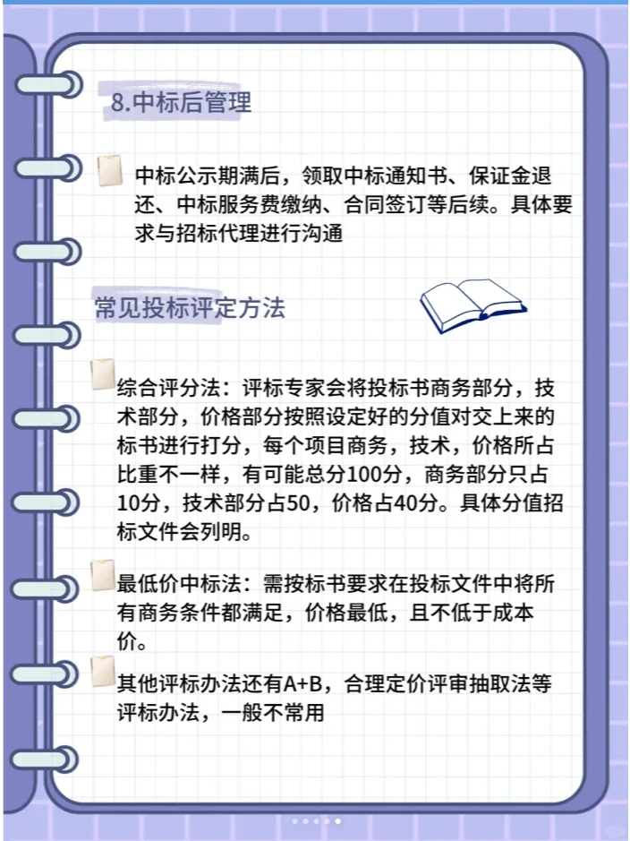 政府平台招标全流程，快收藏起来