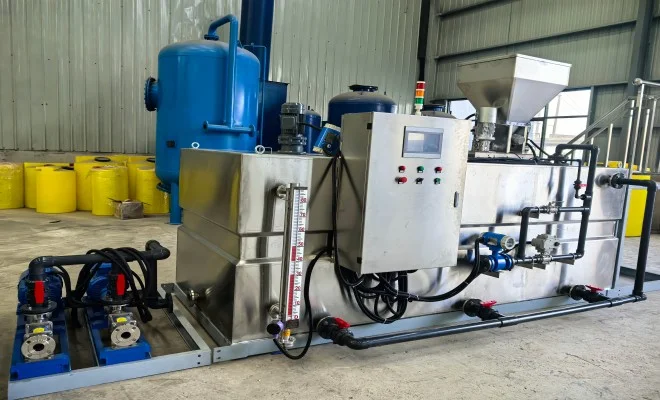 pac自动加药设备工作原理