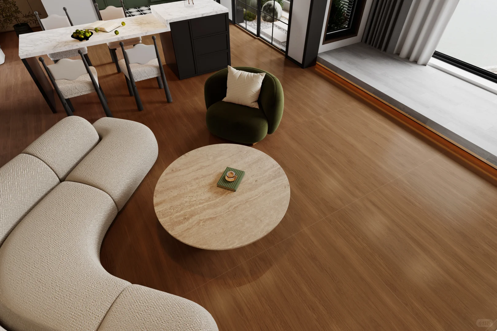 铂丝绒.雅木系列,唤醒空间原木韵味?