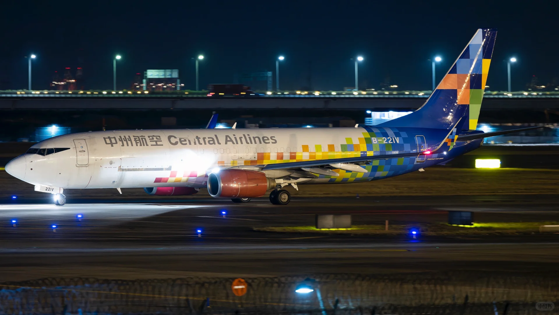 深圳一夜货机潮✈️