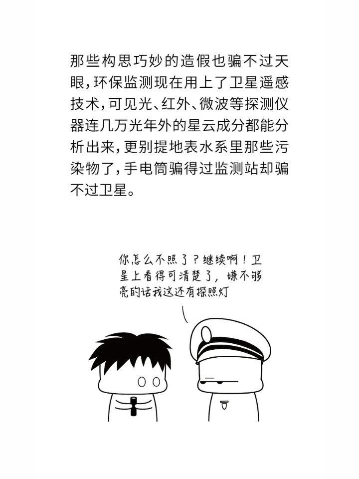 手电筒干扰COD...盘点那些巧妙的监测造假
