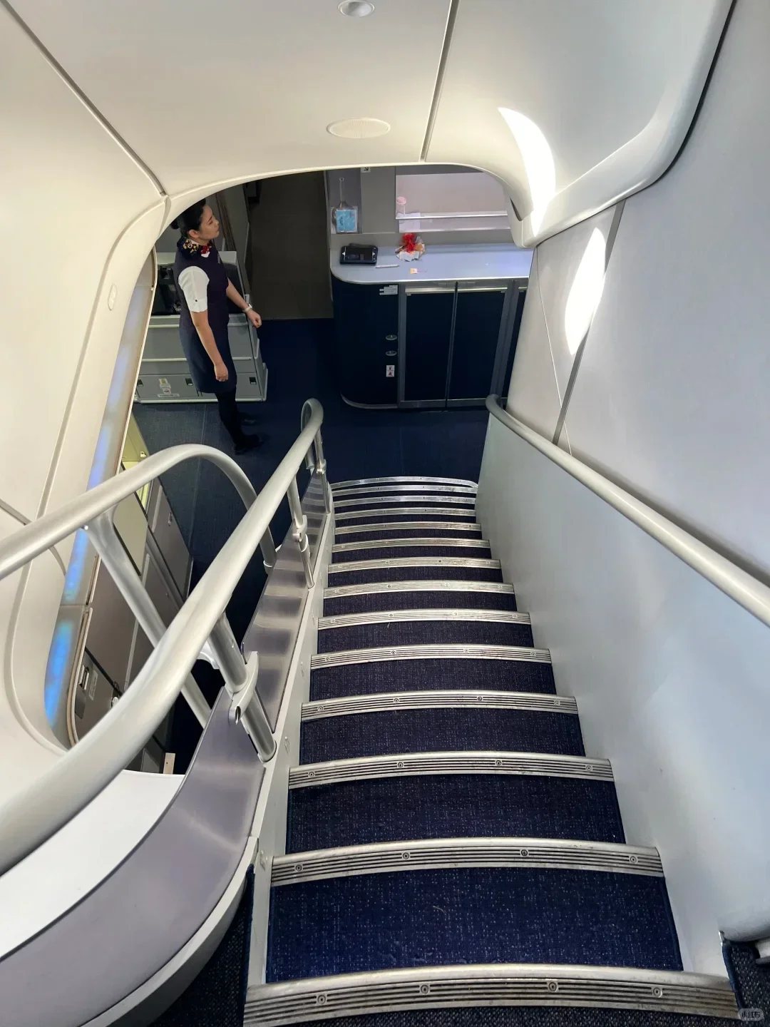 国航也有隐藏款？四发双层不是随便就能坐到