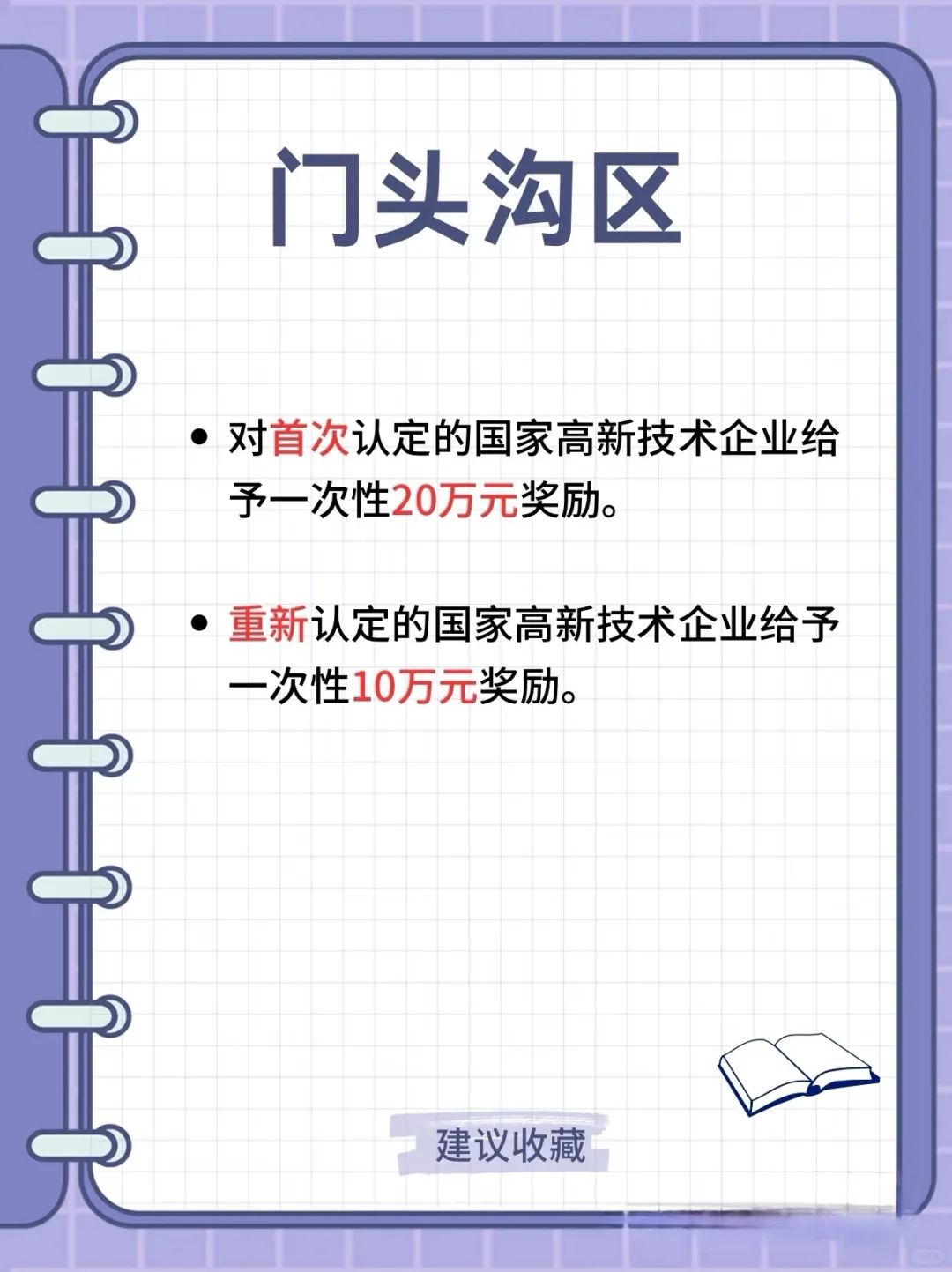 ??北京各区高新技术企业补贴汇总！