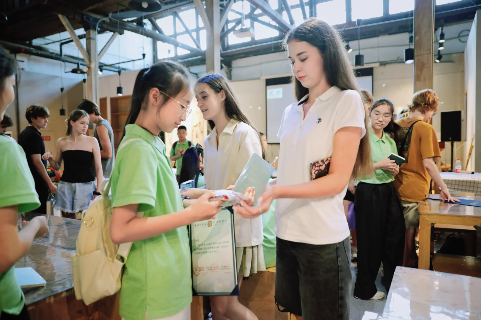 ?中俄青少年大运河文化交流 | 超有意义的