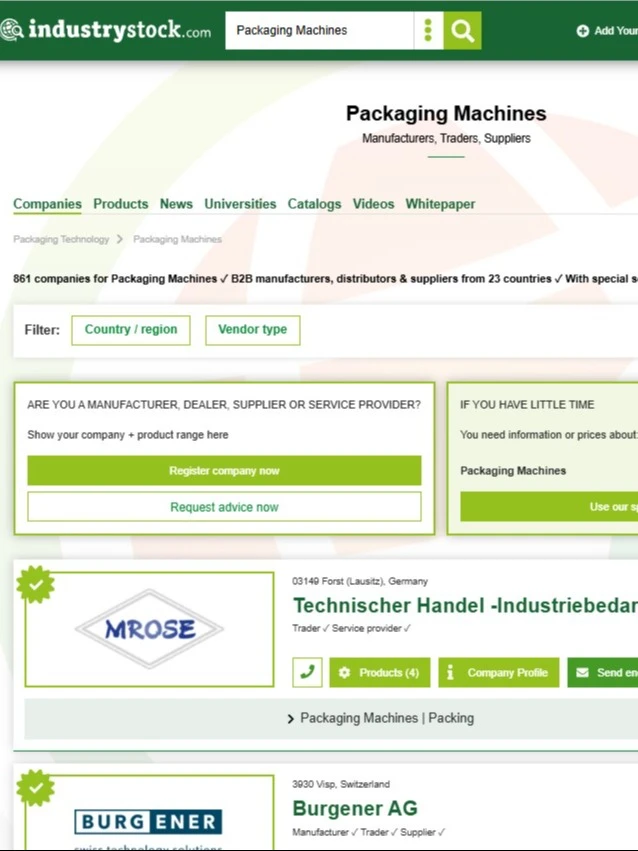 欧洲包装机械需求大爆发！机会来了